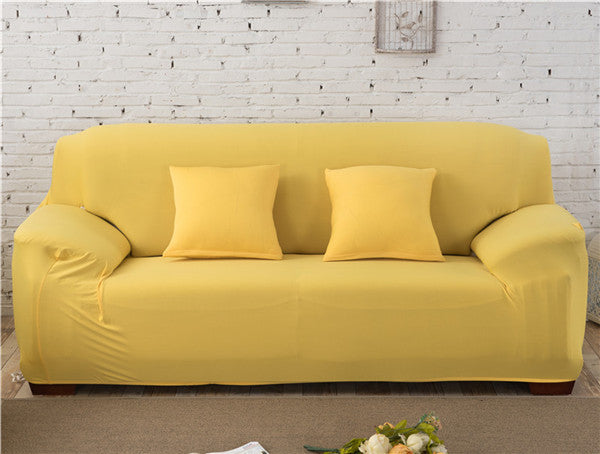 Solid Corner Sofa Covers Couch Slipcovers Elastica Material Sofa Skin Protector Cover Sofa Armchair