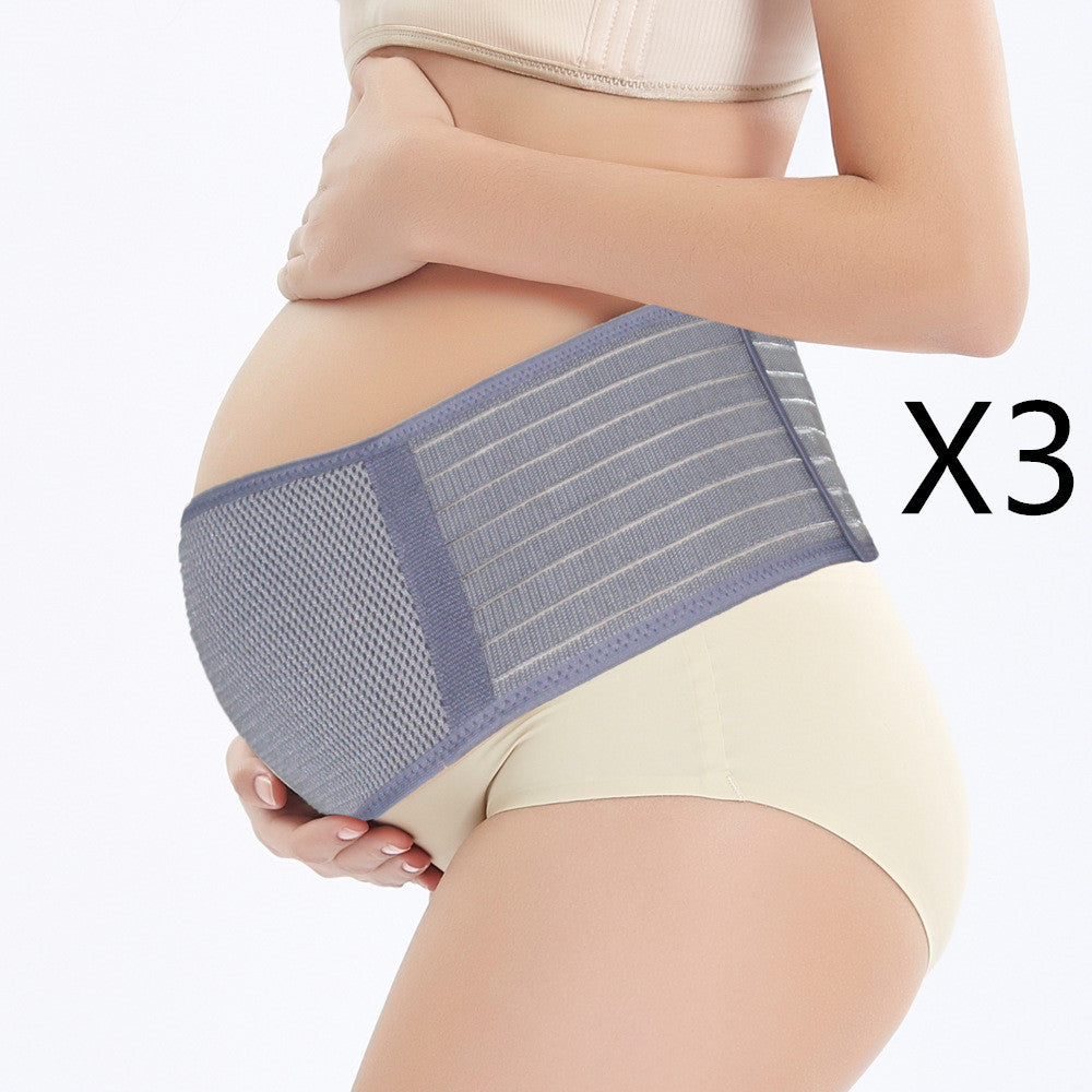 Mid-pregnancy abdominal support