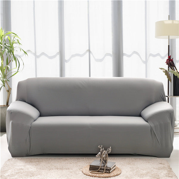 Solid Corner Sofa Covers Couch Slipcovers Elastica Material Sofa Skin Protector Cover Sofa Armchair